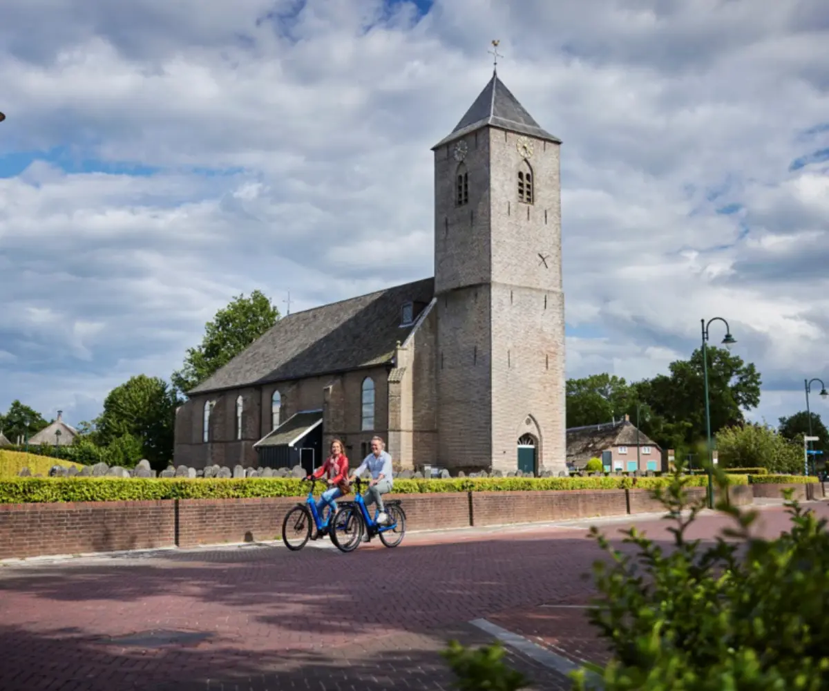 Kernen en kerkenroute