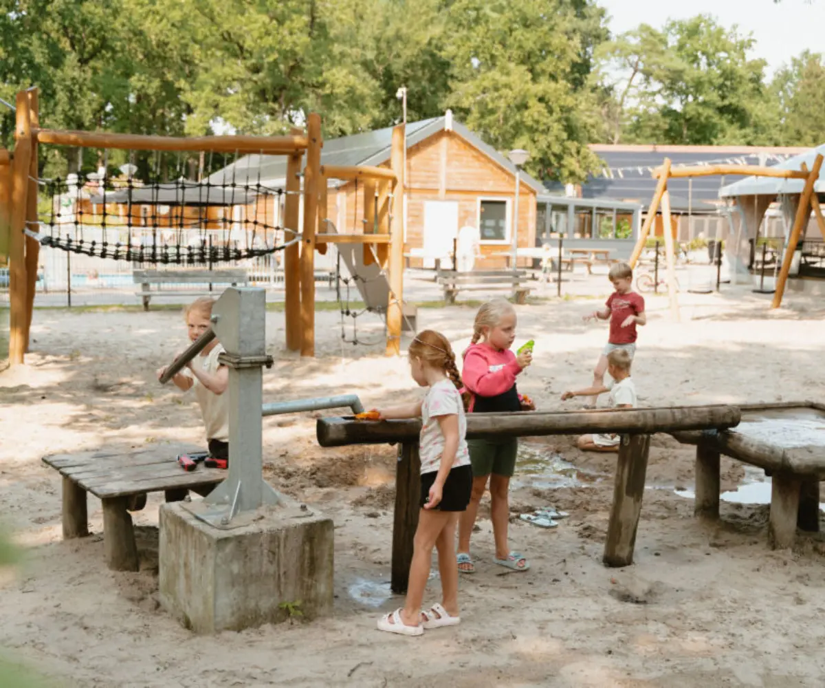Einrichtungen bei der Unterkunft bei Giethoorn Vossenburcht