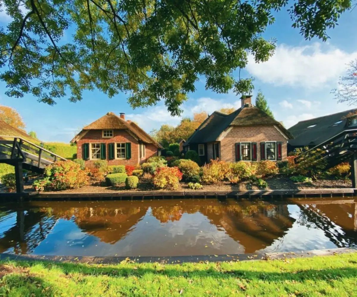 Unterkunft bei Giethoorn Overijssel