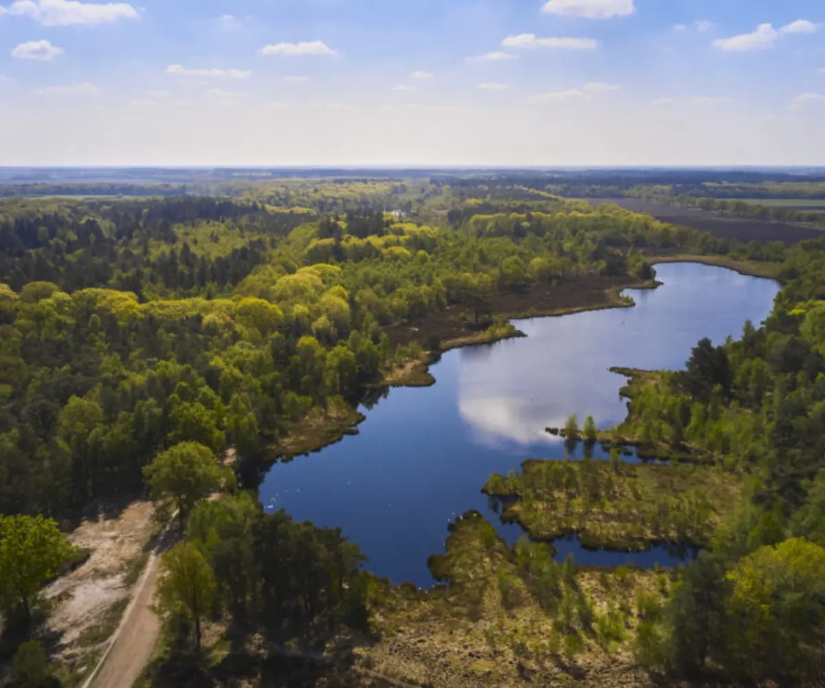 An der Grenze zwischen Drenthe und Overijssel